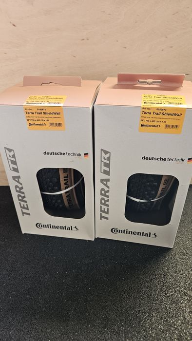 Opona CONTINENTAL Terra Trail ShieldWall 700x40C, 28x1.50