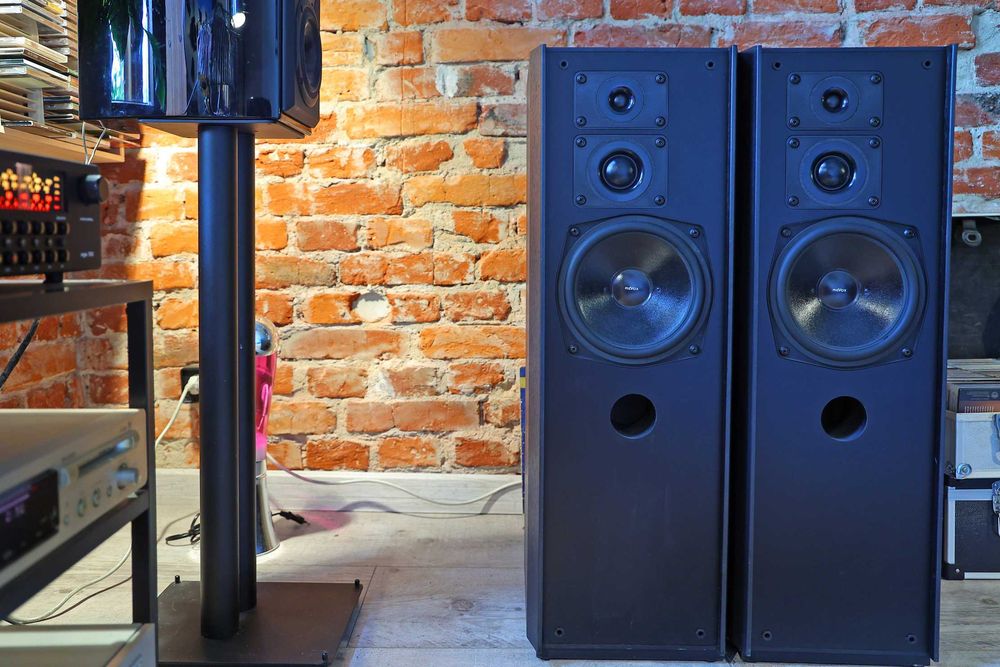Kolumny podłogowe Revox Mk X piękny dźwięk za grosze