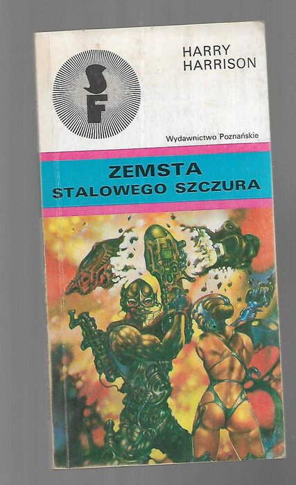 Zemsta stalowego szczura - Harry Harrison 1990