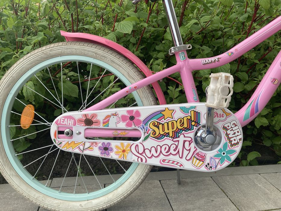 Дитячий велосипед 20" CORSO "Sweety"