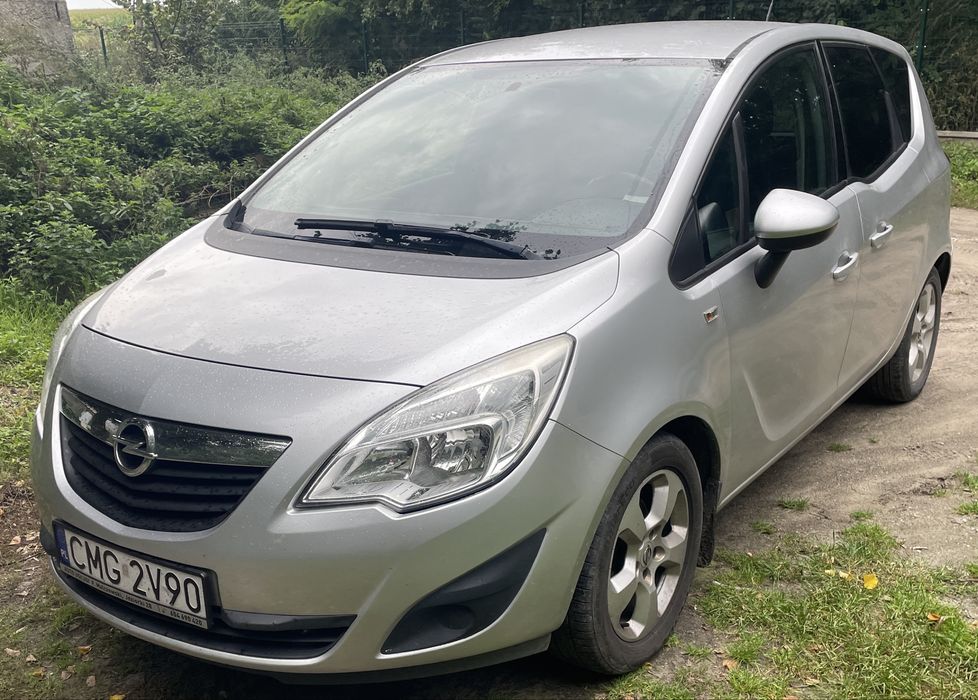 Opel meriva 1.4 16v +gaz