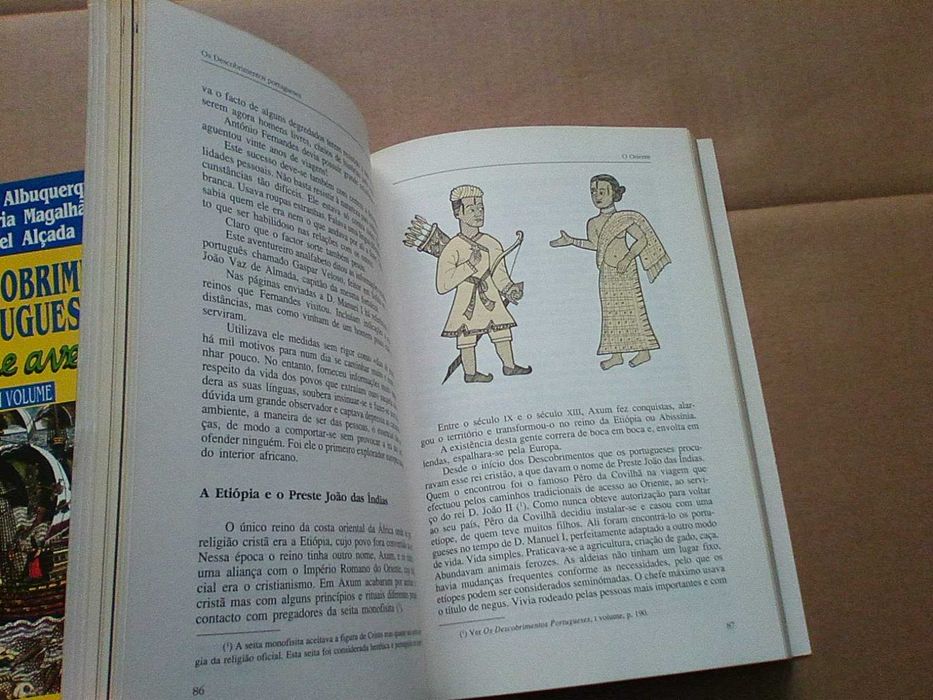 Os Descobrimentos Portugueses.  I e II  Volume