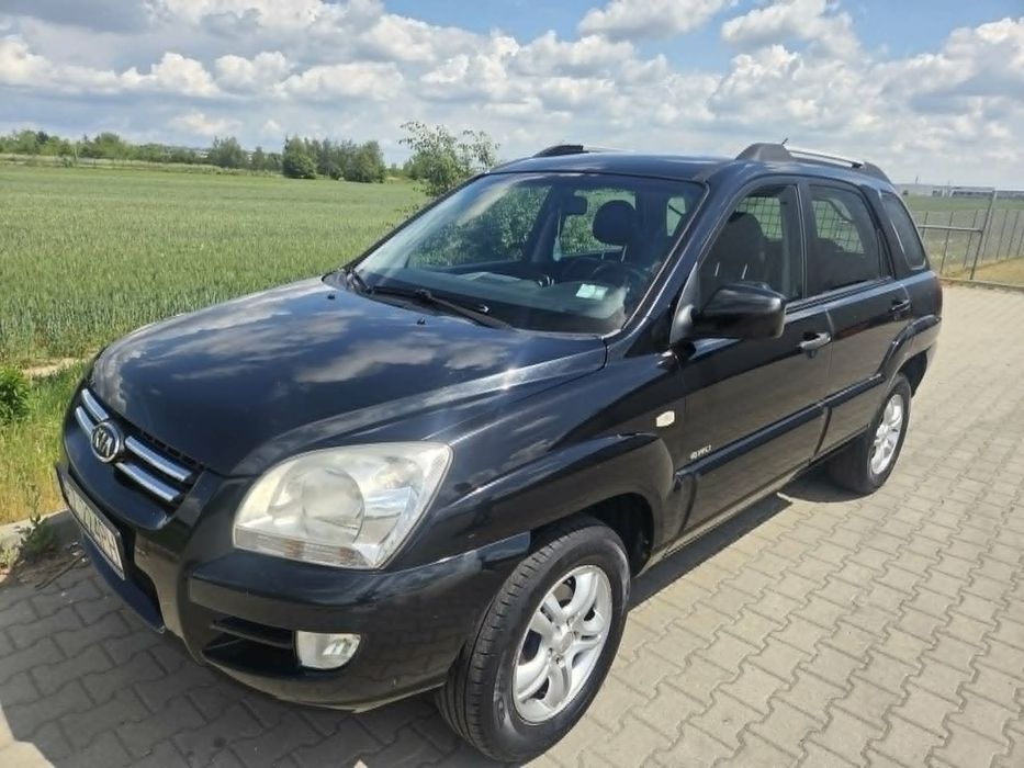 Kia Sportage Kia Sportage II | 2.7 V6 175 KM | 4x4 | Automat | Kamera | 186 tys. km