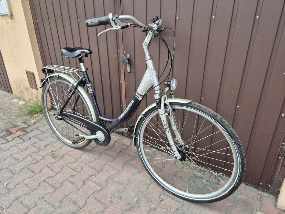 Rower damka Winora 28