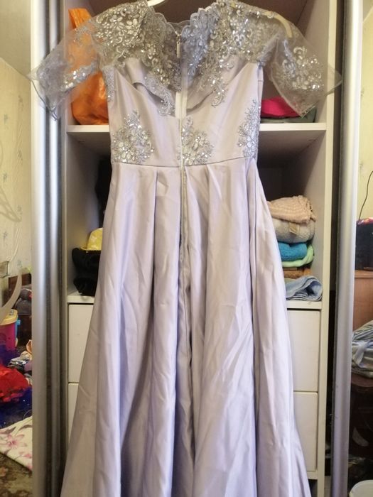 Платье выпускное