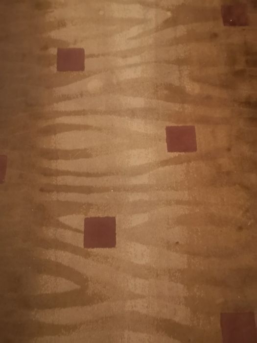 Carpete decorativa.