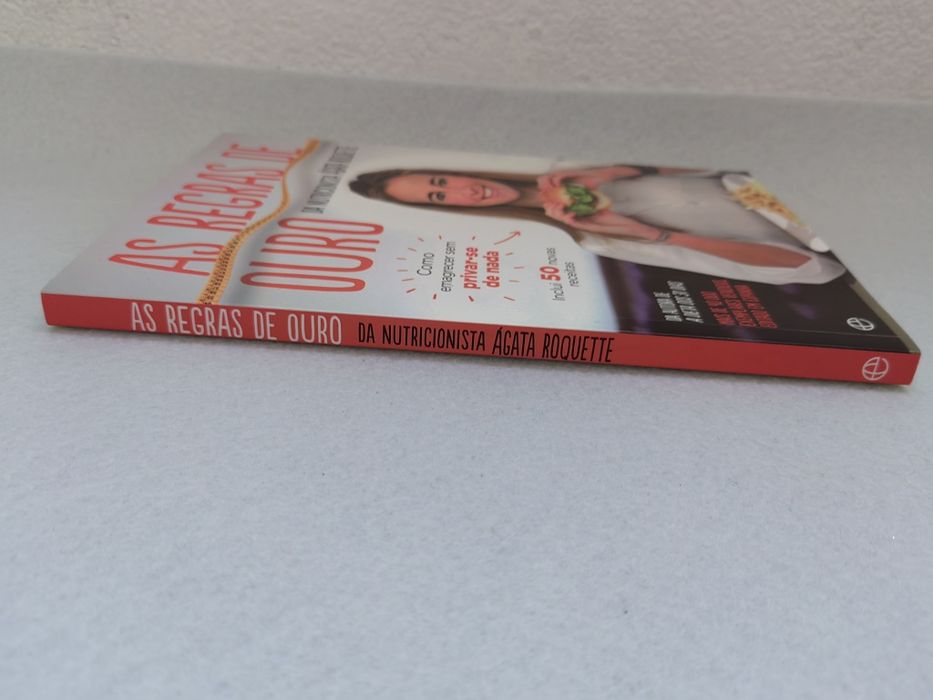 Livro " As Regras de Ouro da Nutricionista Ágata Roquette"