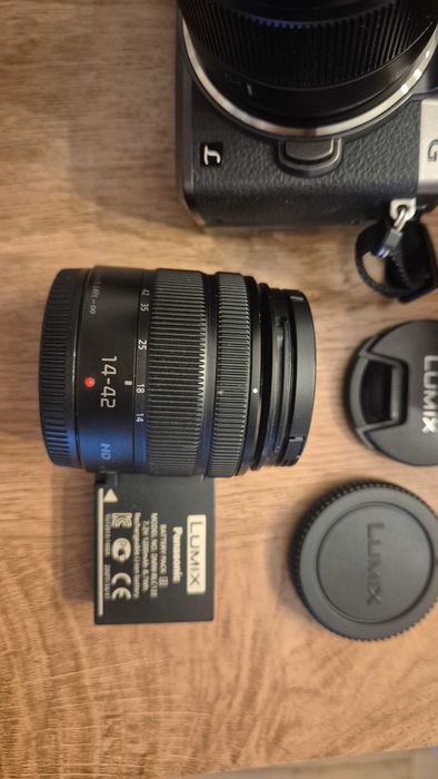 Aparat Lumix DMC-G7 Bezlusterkowiec