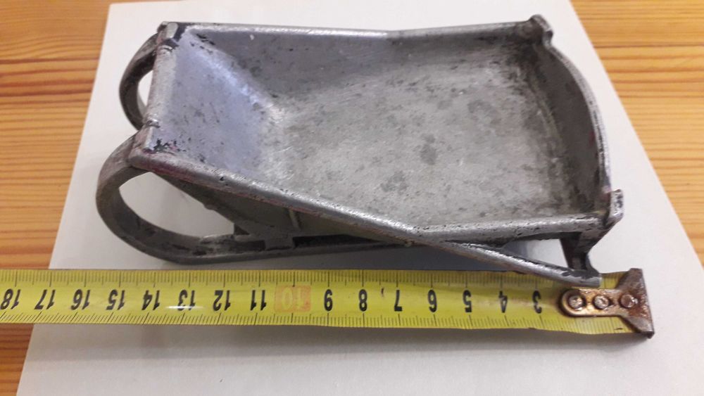 Санки старинные сплав аллюминиевый