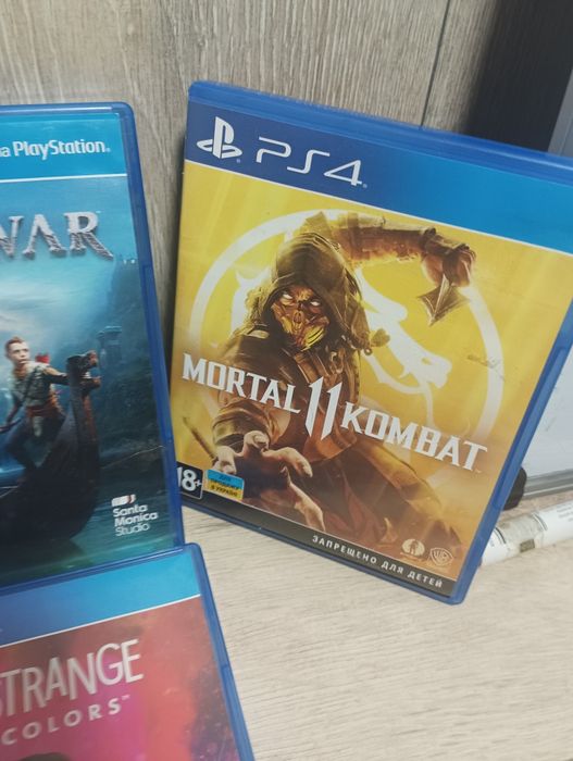 Диски для Playstation 4,   7шт