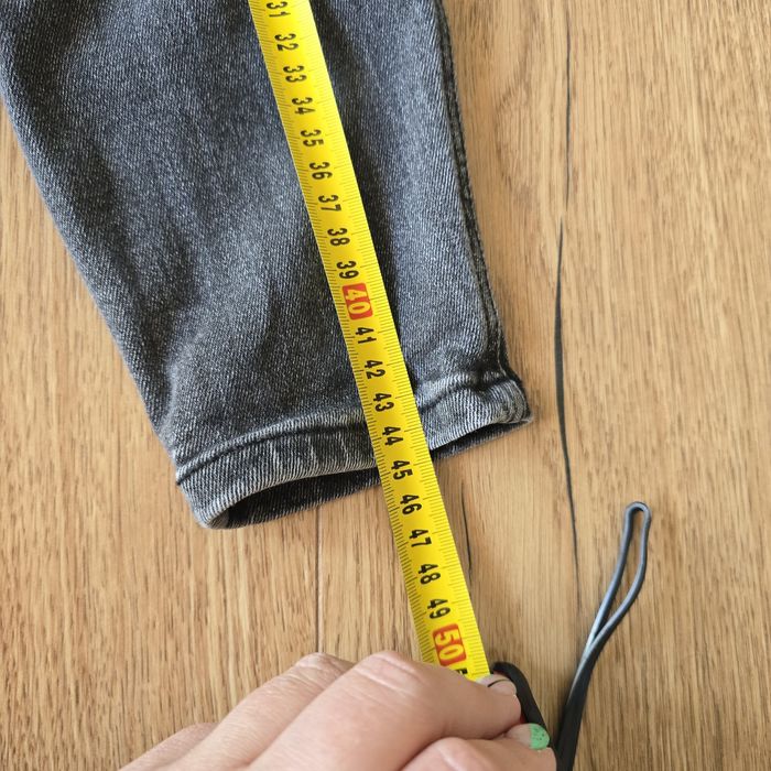 Spodnie dżinsy jeans baggy Zara 86