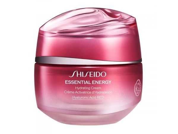 Krem nawilżający do twarzy SHISEIDO Essential Energy na dzień 50 ml