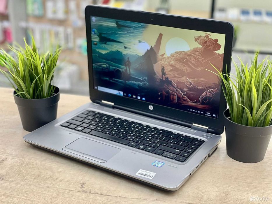 HP Probook 14" i5/8GB/256Nvme versão Profissional