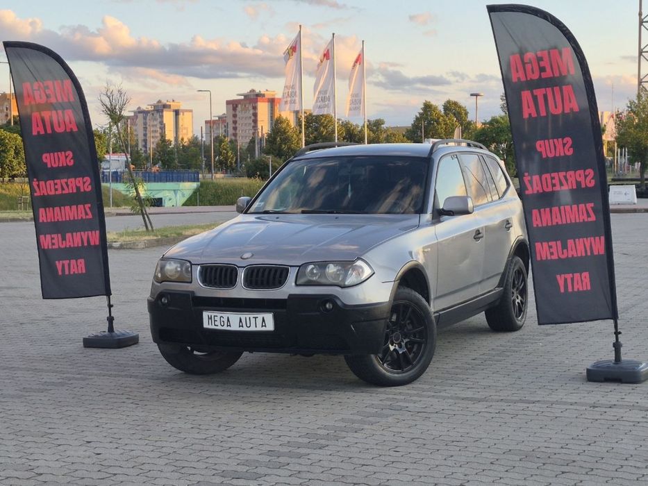 BMW X3 2.0D // Komfortowy // Solidny // 4x4 // Zamiana