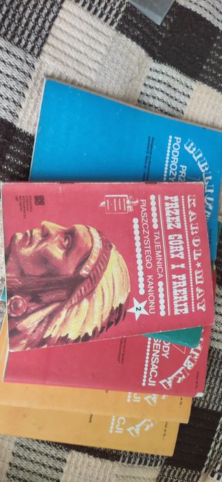 Kolekcja Winnetou Karola Maya