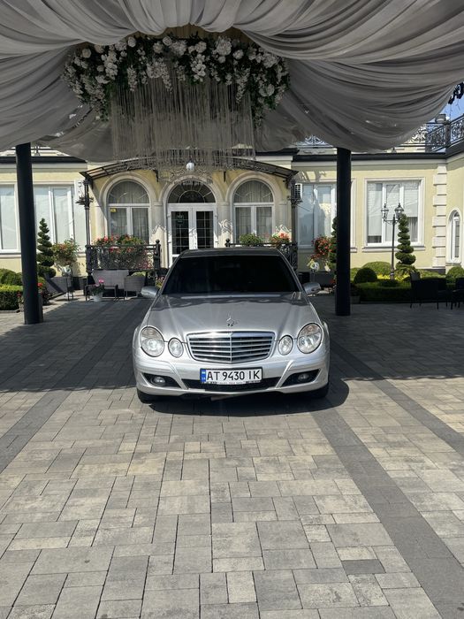 Mercedes w211 2.2 дизель Stage 1