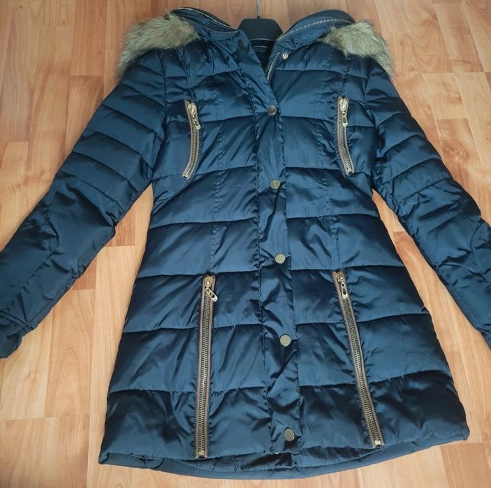 Kurtka pikowana zimowa