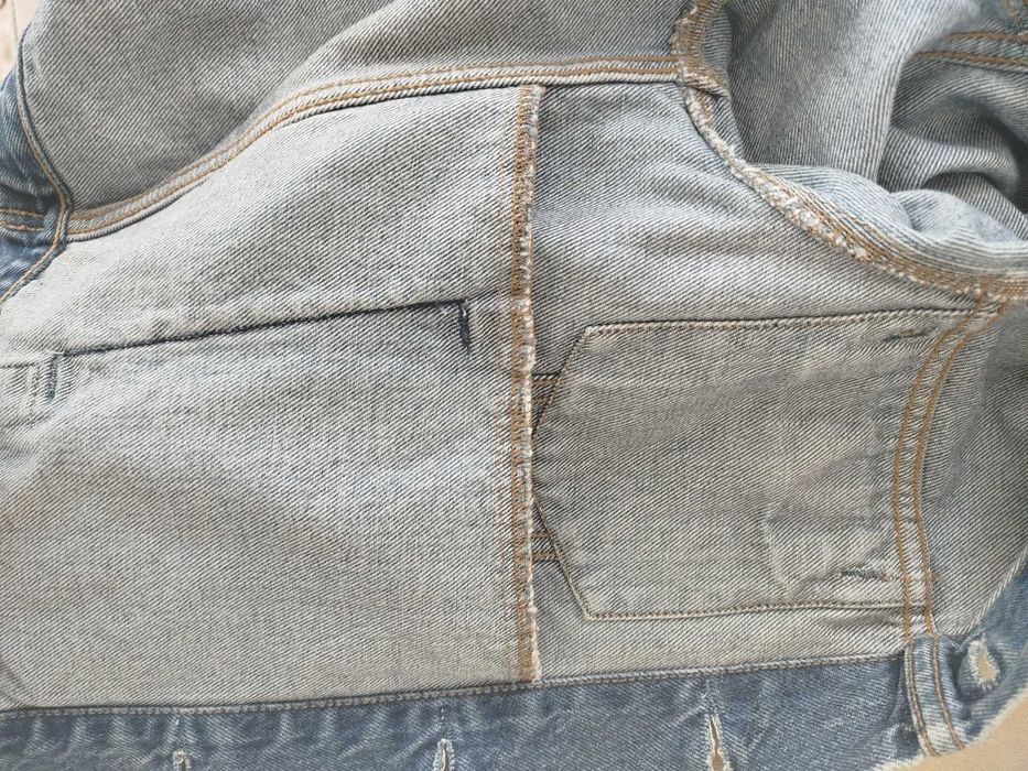 Куртка джинсова вінтажна  Levi’s 48 р.