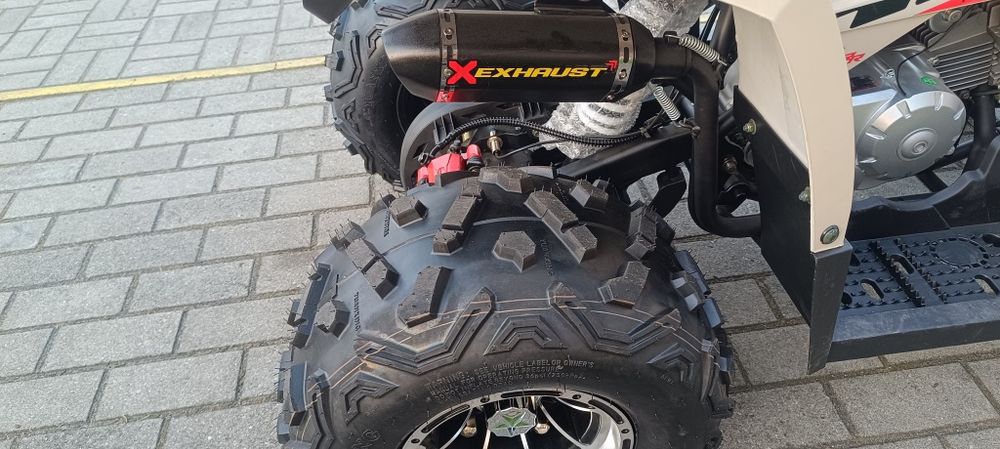 ASIX 125 cc Fourcraft 2025 HUNTER Comander Alufelgi Raty Dostawa Gwara