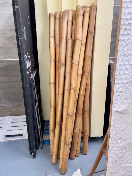 Postes de Bamboo