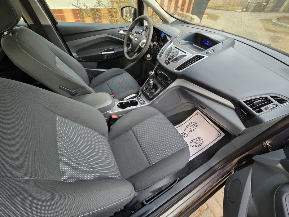 Ford C-max 1.6 115km/Ori lakier i szyby/Tempomat/Isofix/Zadbany/