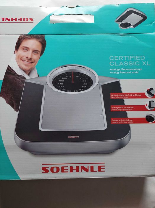 Balança Analógica XL - SOEHNLE - NOVA