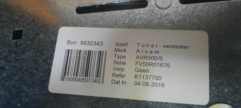 amplituner Arcam