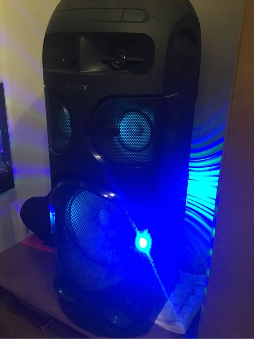 Mega monstr Sony mhc v72 9 динаміків !!!