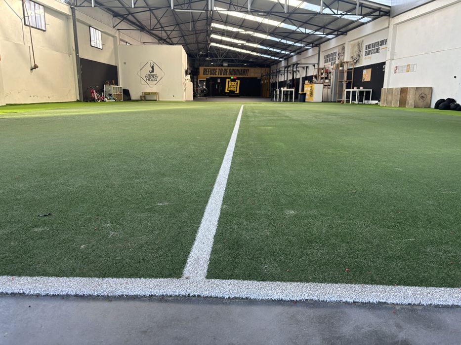 Relva campo Padel ideal para treinos intensos