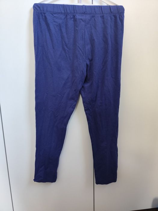 Codzienne legginsy 3/4 dziewczęce 164