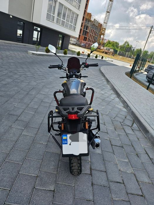 Мотоцикл Lifan CityR 200