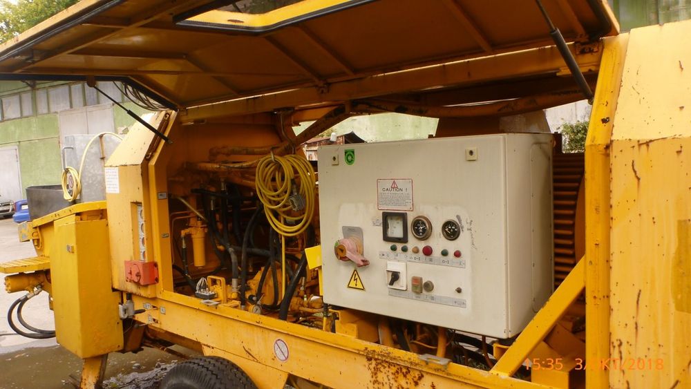 Бетононасос стационарный Putzmeister BSA 1409 Е