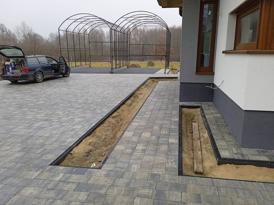 Kompleksowe usługi brukarskie