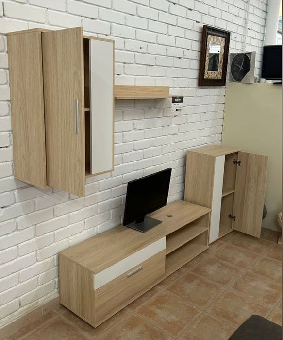 Conjunto para Sala de estar - Tv + Arrumação