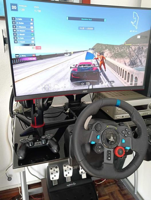 Volante Logitech G29 Como novo
