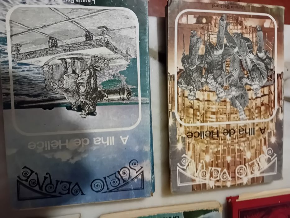 Conjunto de 5 Livros Júlio Verne