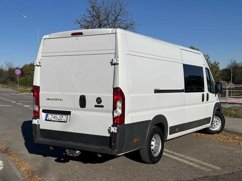 Fiat Ducato 3.0 180KM MAXI/L4H2/9osobowy/KLIMA/Hak/TOP Stan/SERWIS/