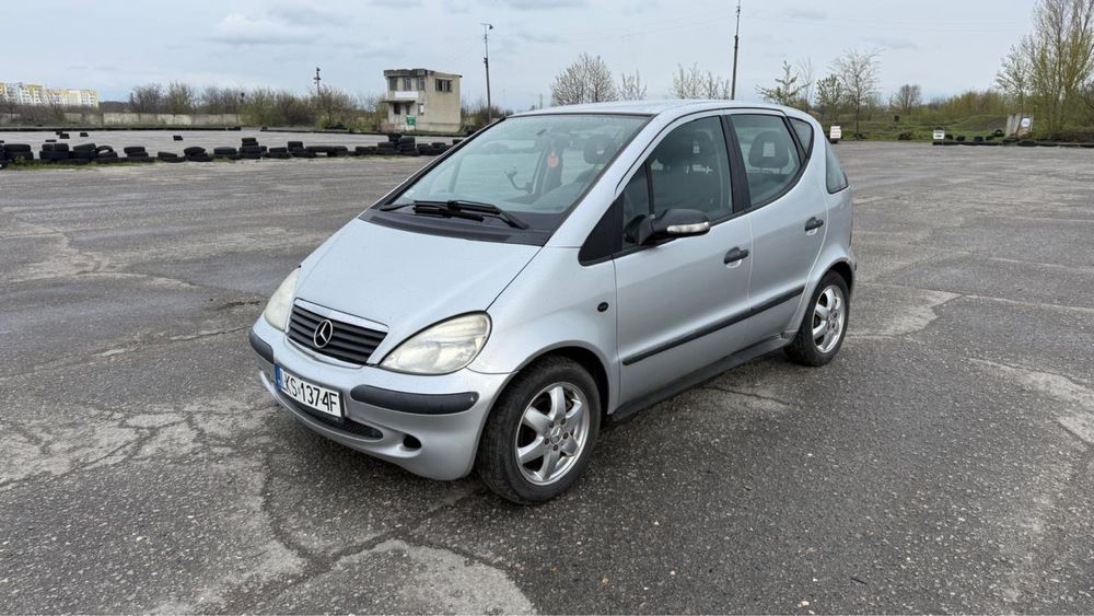 Пролам власне авто на інощемній реєстрації, Mercedes A 170 1.7 дищзель