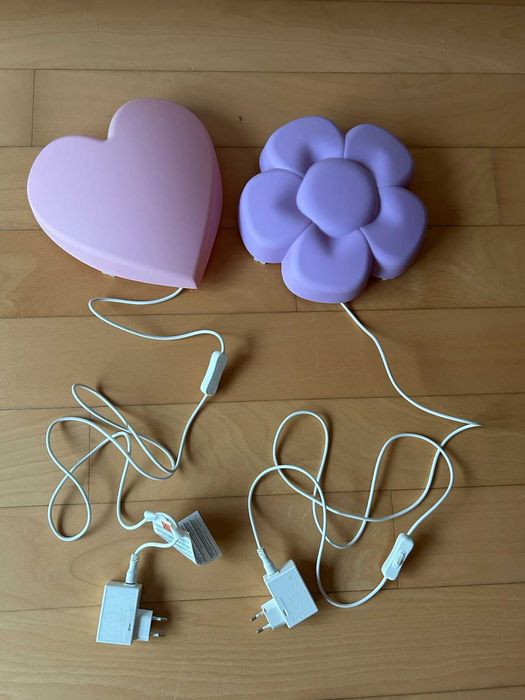 2 Candeeiros de parede IKEA UPPLYST