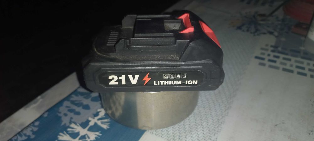 Bateria para roçadora como nova
