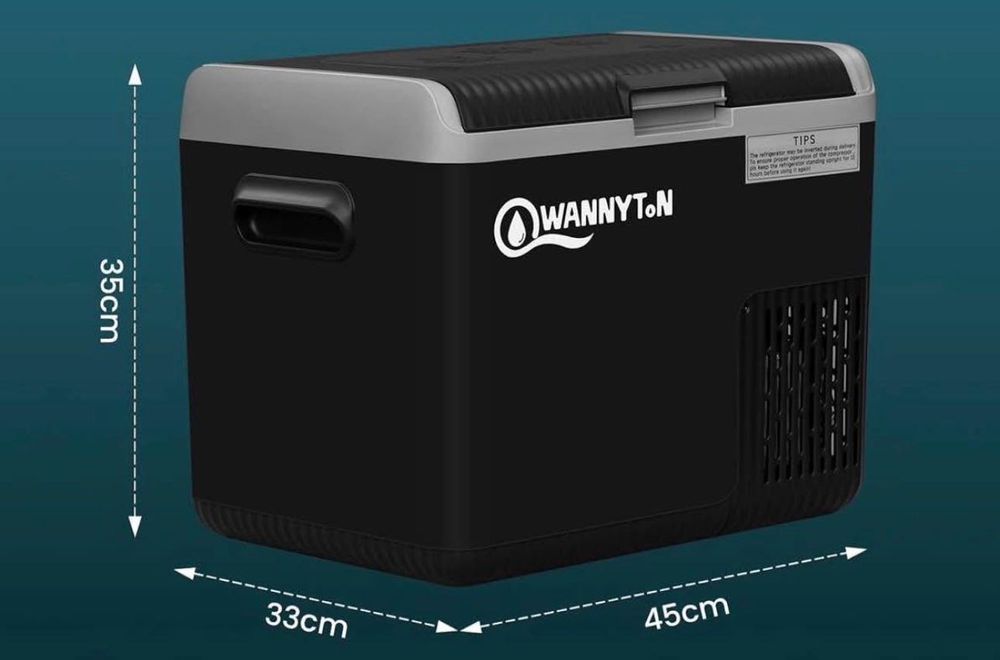 Caixa térmica com compressor