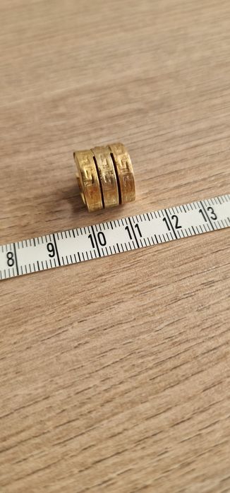 Argolas em Ouro 19.2k / Versace Design