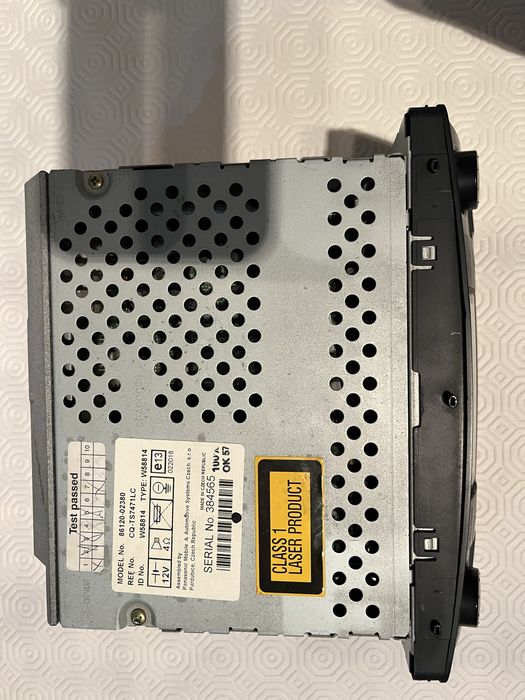 Auto radio corolla 2005 e12