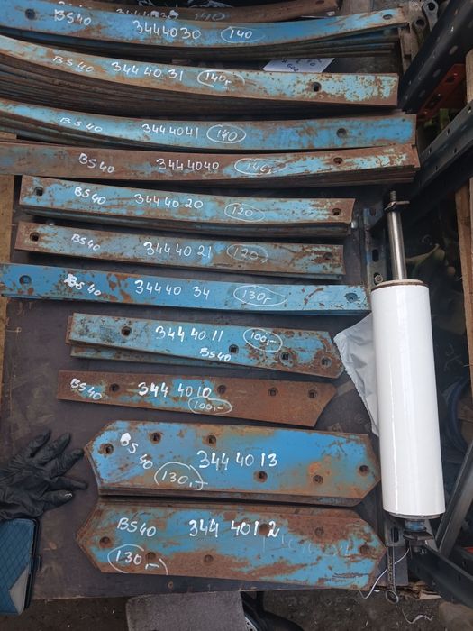 Lemken ażur Bs 40 czesci