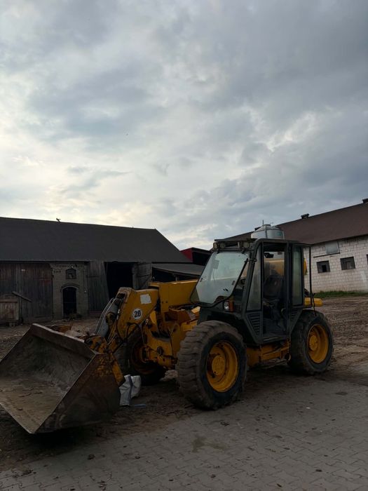 Sprzedam ładowarke JCB 525