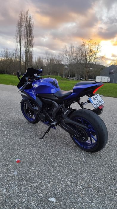 Yamaha R7 35kw Akrapovic