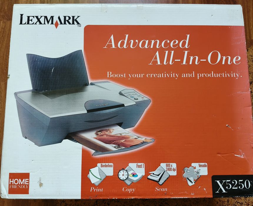 Impressora Lexmark Advanced All-In-One X5250
