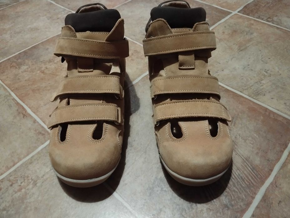 Buty korekcyjne, skóra naturalna, aurelka rozm. 35/36