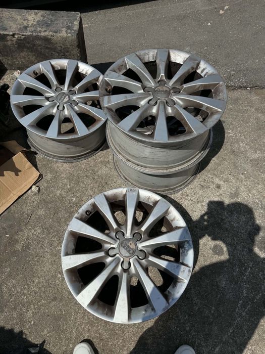 Vendo jantes  17 audi a6