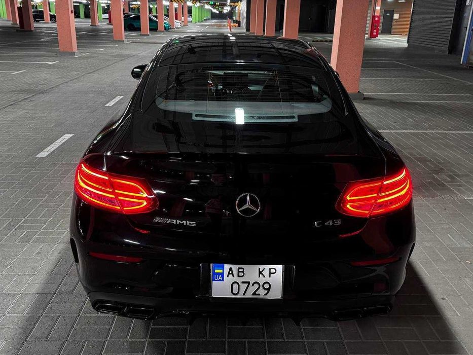 Обвес Mercedes C63 AMG Coupe W205